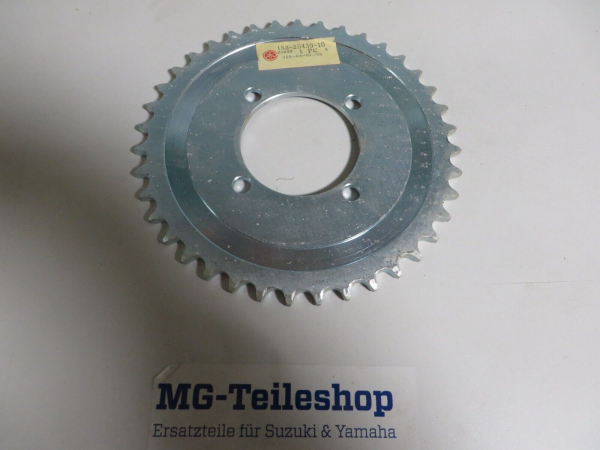 Yamaha Kettenrad YDS2 YDS3 YDS5 YM2 rear sprocket original NOS  Original Ersatzteil – MG-Teileshop